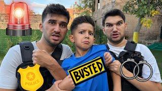 NEW️ POOR KID BUSTED POLICE  #shorts Tiktok