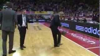 Svetislav Pesic - Bravure (skills), Bayern - Real Madrid 85:83