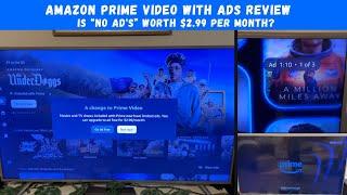 Amazon Prime Video with Ads Review! Is "No Ads" Worth $3 Per Month?