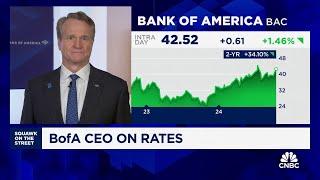 Bank of America CEO: Feel good about growth in net interest income in Q4 and beyond