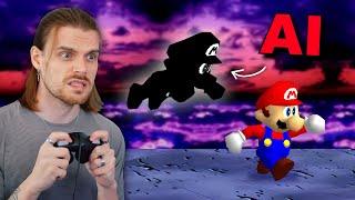 Mario 64, aber eine AI verfolgt mich...