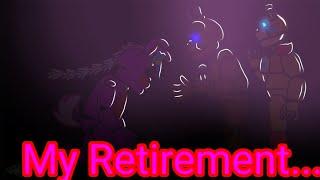 (Dc2/Fnaf) Foxy and Lynn's Retirement... (New years Special!) (Last Animation of The year!)