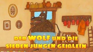 Maschas Märchen - Der Wolf und die sieben jungen Geißlein (Folge 1)