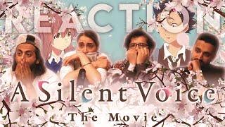 A Silent Voice  聲の形 - A movie everyone should watch - Group Reaction