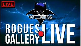 Rogues Gallery LIVE Podcast Show 17 ~ LIVE 10K GIVEAWAY + Q&A