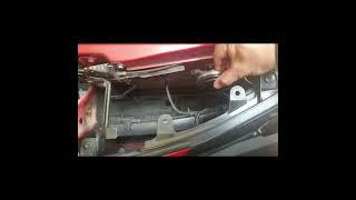 Horn Replacement DIY toyota  Vios 2020, snail horn with Relay..