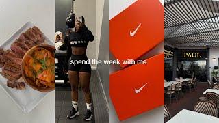 WEEK IN MY LIFE | training, cooking, 75 hard, pr unboxings & more!