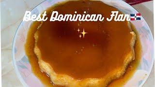 Come Make Dominican Flan with me for ThanksGiving!|How to make the best Dominican flan!!-Camilaaa