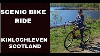 Scenic Bike Ride/Kinlochleven Scotland