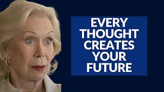 Louise Hay - Your Thoughts Create Your Future #louisehay #hayhouse #positivethinking