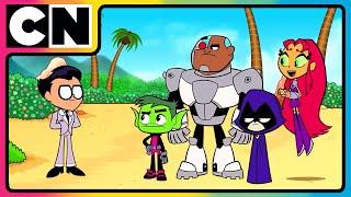 Teen Titans Go | Save the Day While You Giggle Away! | Compilation | Cartoon for Kids | @cnindia