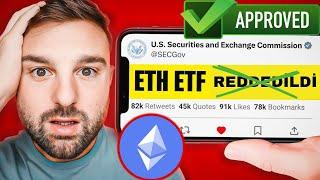  ETHEREUM (ETF) BU HAFTA SONUÇLANACAK!!!!!! | Eğer Kabul Edilirse ETH Çok YÜKSELEBİLİR!!!