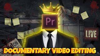 Live Documentary Video Editing | Adobe Premiere Pro | Watch Me Edit in Real-Time!