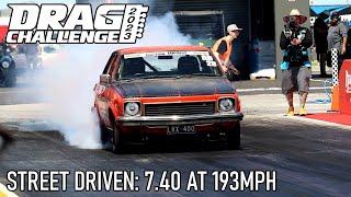 7 Second Street Driven Torana's • 2023 Drag Challenge