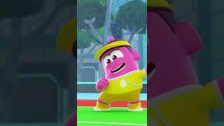 Sportbots Tennis, Sports Fun #shorts #cartoonvideos #cartoon