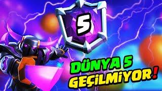 DÜNYA İLK 10’a DEMİR ATTIM..