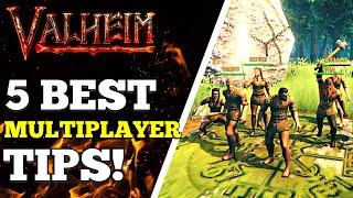 Valheim - 5 Multiplayer Server Tips!