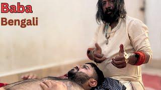 ASMR Deep Tissue Massage Therapy By Baba Bengali #massage