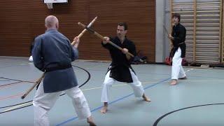 Kobudo Demonstration