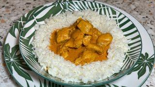 Домашний Рецепт Курочки по-индийски Баттер Чикен/How to make butter chicken 
