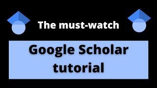 How to use Google Scholar to find articles | Simple vs Advanced searches, Alerts, and more!