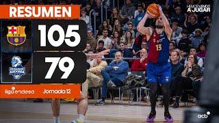 Barça - MoraBanc Andorra (105-79) GAME HIGHLIGHTS | Liga Endesa 2024-25