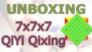 Cubo Mágico 7x7x7 QiYi Mofangge Qixing (unboxing)