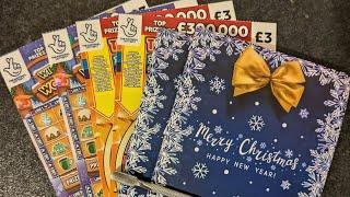£16 Mix of UK Allwyn National Lottery Scratch Cards for Niki aka @ThatsLifeScratchin ️️