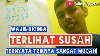 TRIK SULAP ANGKA !!! TRIK SULAP MATEMATIKA [TERINSPIRASI PERMAINAN SULAP MASTER JOE SANDY]