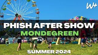 PHiSH - Setlist Recap - Mondegreen, The Woodlands Dover, DE