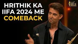 Hrithik ka IIFA 2024 me comeback | IIFA AWARDS