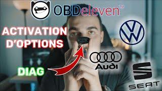 How to activate vehicle's options on VW groups ? OBDeleven