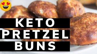 Super Easy Recipe Of Keto Pretzel Buns  | Keto Recipes | The Keto World