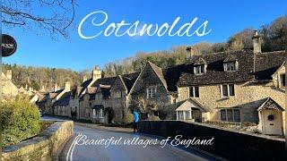 Cotswolds - Most beautiful villages of England