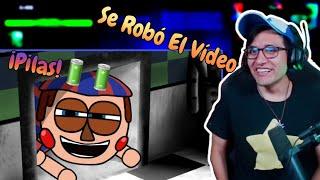 Jugandor Reacciona A - 5 Am At Freddy's The Prequel (Fandub Español)