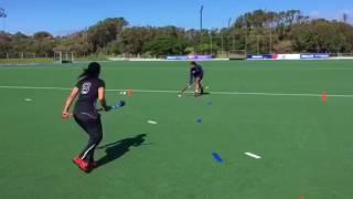 Kaylin Fourie - Hockey Skills