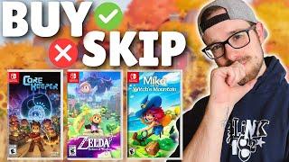 BUY OR SKIP?? THESE 10 BRAND NEW COZY GAMES!!