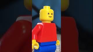 Lego Man steps on a Lego #shorts #legoman #autobricks #legomandies #lego