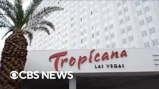 Las Vegas' Tropicana Hotel demolished