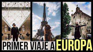 Los Mejores Consejos para VIAJAR a EUROPA por PRIMERA VEZ ¿Cómo Organizar TU PRIMER VIAJE a EUROPA?