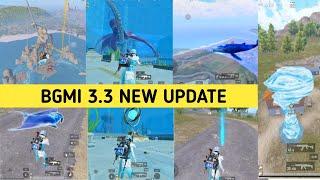 BGMI NEW UPDATE 3.3 IS HERE | TOP 10 NEW FEATURES BGMI NEW UPDATE