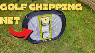 Saplize Golf Chipping Net ( Review & Test )