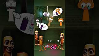 Who press the button? | Gray Oren Wenda | Incredibox Sprunki #sprunki #incredibox