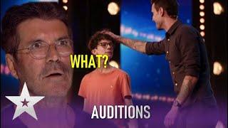 James & Dylan Piper: Father Son Magic Act LEAVE Simon SPEECHLESS! | Britain's Got Talent 2020