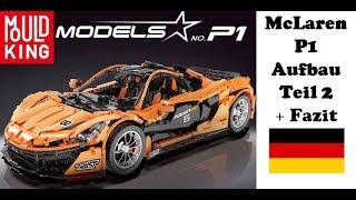 Mould King 13090 - Mc Laren P1 - Aufbau Teil 2 + Review