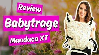 REVIEW | Babytrage MANDUCA XT | besser als NAJELL RISE ? | Mein Erfahrungsbericht