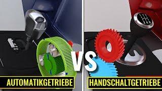 Automatikgetriebe VS Handschaltgetriebe