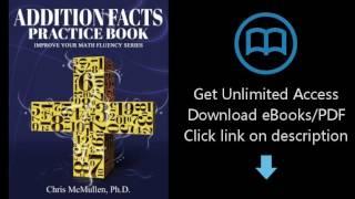 Addition Facts Practice Book: Improve Your Math Fluency Series