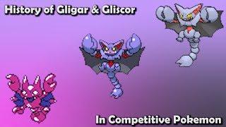 How GOOD were Gligar & Gliscor ACTUALLY? - History of Gligar & Gliscor in Competitive Pokemon