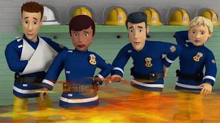 Stand Back! Be Safe!  Best Firefighter Rescue ⭐️ Fireman Sam US
